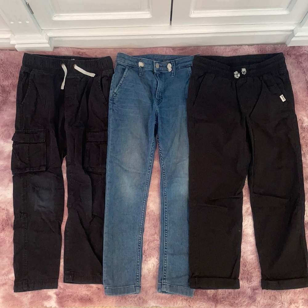 🤖H&M Boys bottoms lot🤖